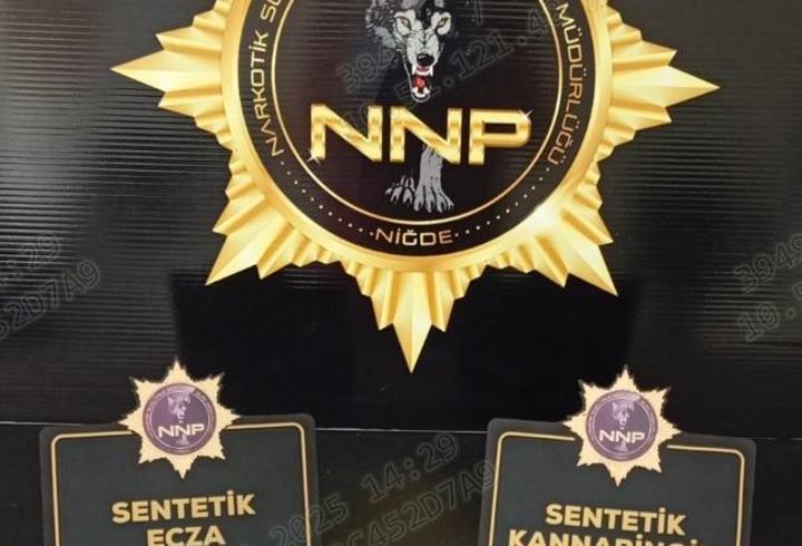 Niğde’de uyuşturucu operasyonu; 4 tutuklama