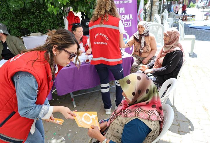 Menteşe Belediyesi' ücretsiz sağlık taraması