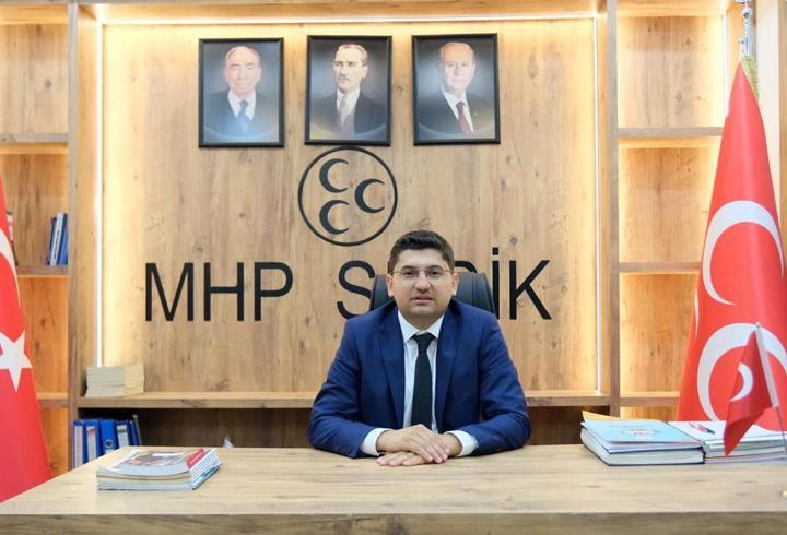 Serik'te MHP yönetimi göreve başladı