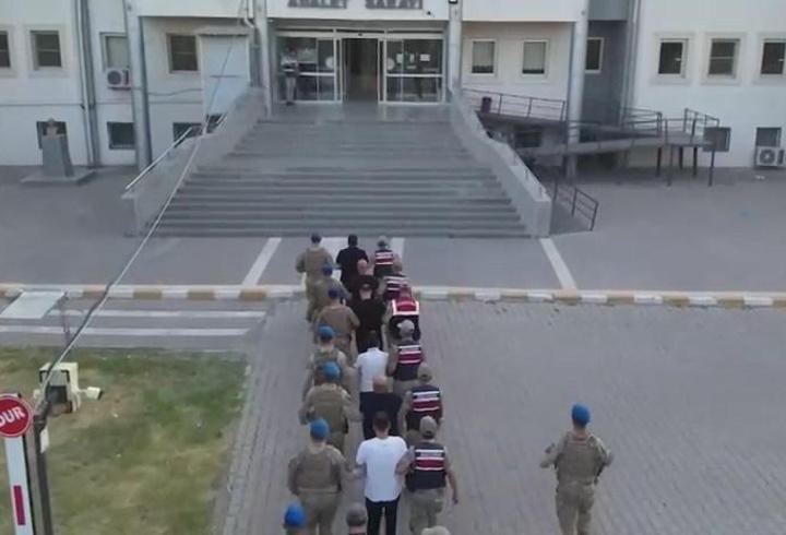Şanlıurfa merkezli 5 ilde dolandırıcılık operasyonu; 4 tutuklama
