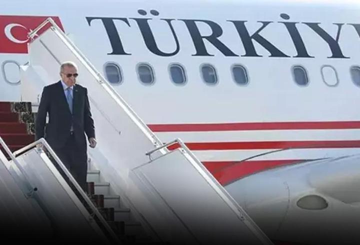 Cumhurbaşkanı Erdoğan Amsterdam'da!