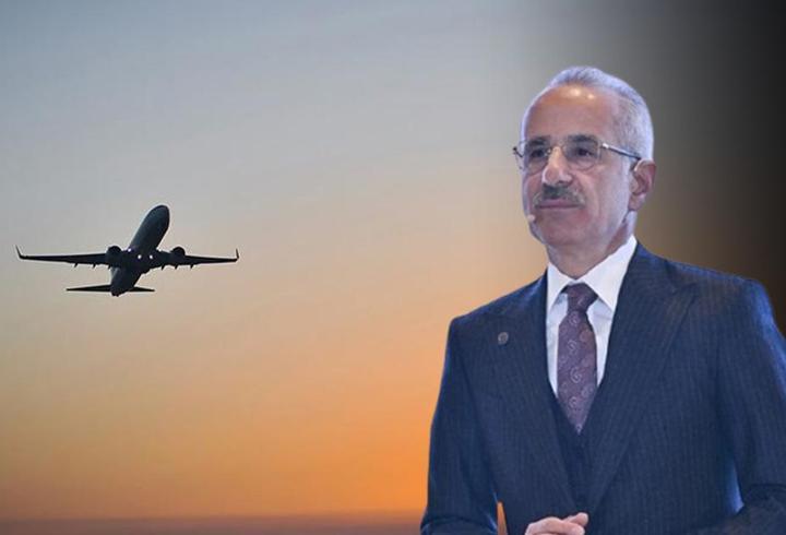 Bakan Uraloğlu'ndan 'hava sahası kısıtlamaları' açıklaması