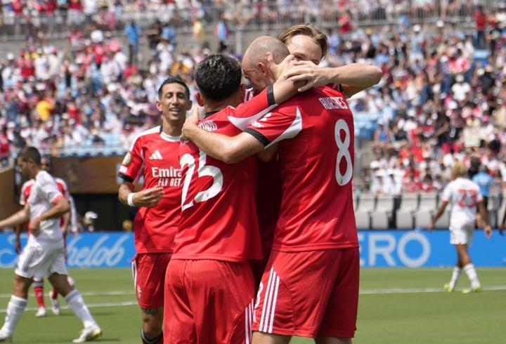 Bayern Münih'i yenen Benfica, Chelsea ile eşleşti