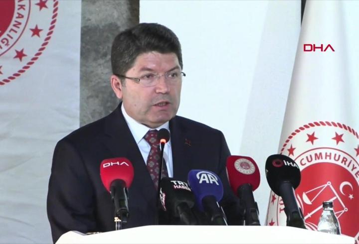Adalet Bakanı Yılmaz Tunç: Cezasızlık algısı ortan kalkacak