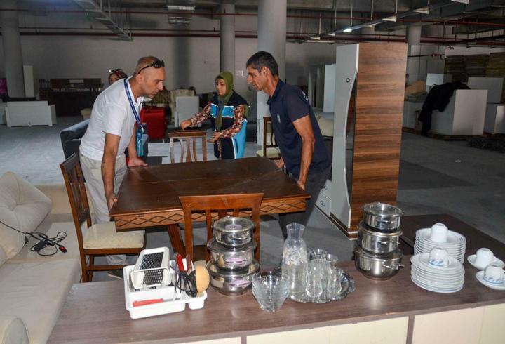 Bodrum Belediyesi'nden dayanışma örneği