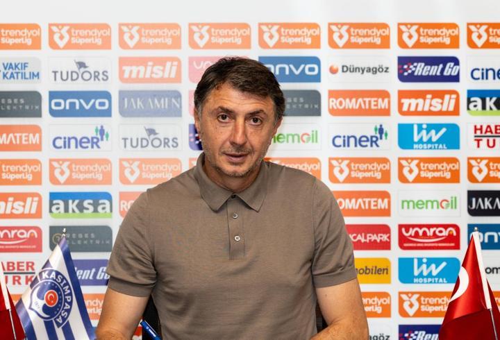 Shota Arveladze, Kasımpaşa'ya geri döndü