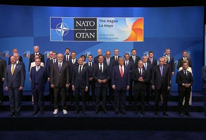 Cumhurbaşkanı Erdoğan'dan NATO zirvesinde önemli temaslar