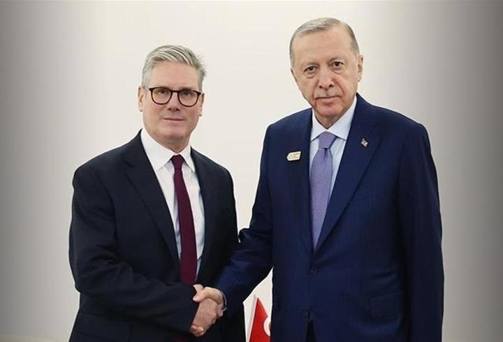 İngiltere Başbakanı Starmer’den Erdoğan’a Ukrayna teşekkürü