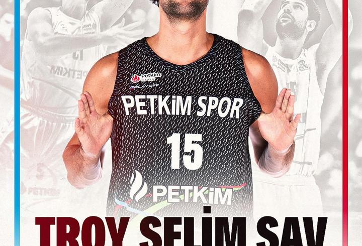 Petkimspor'da Troy Selim Şav kaldı