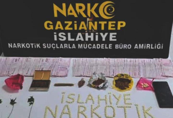 Gaziantep’te uyuşturucu operasyonu
