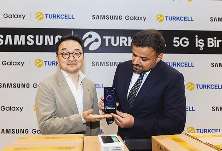 Turkcell ve Samsung, 5G iş birliğini büyütüyor