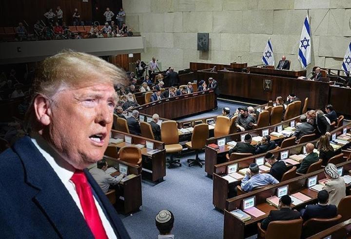 İsrail'de 'Trump' rahatsızlığı! "İç işlerimize zarar verir"