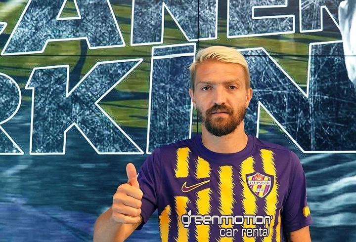 Eyüpspor, Caner Erkin ile yollarını ayırdı