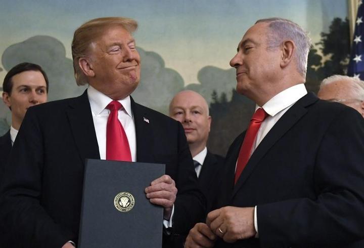 Netanyahu, Washington'a gidip Trump'la görüşmek istiyor