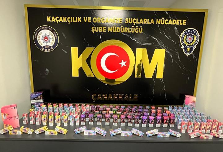 Çanakkale'de kaçakçılık operasyonunda 4 zanlı yakalandı