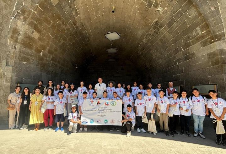 Kayseri’de ortaokul öğrencilerine müzeler gezdirildi