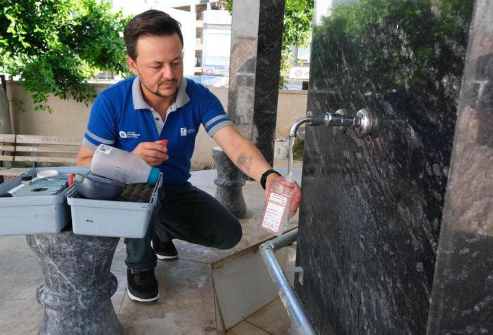 Antalya'nın suyu ASAT denetimiyle güvende