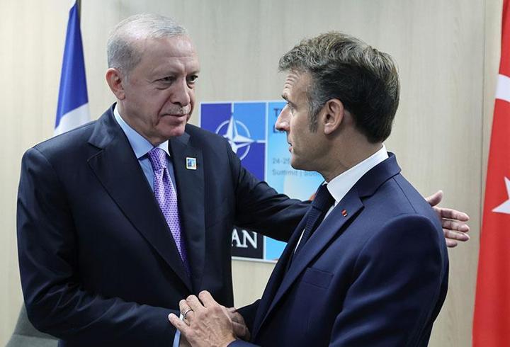 NATO'daki Erdoğan-Macron görüşmesinin perde arkası