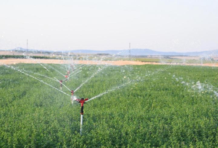 Edirne’de 25 bin dekar tarım arazisinin suyla buluşması hedefleniyor