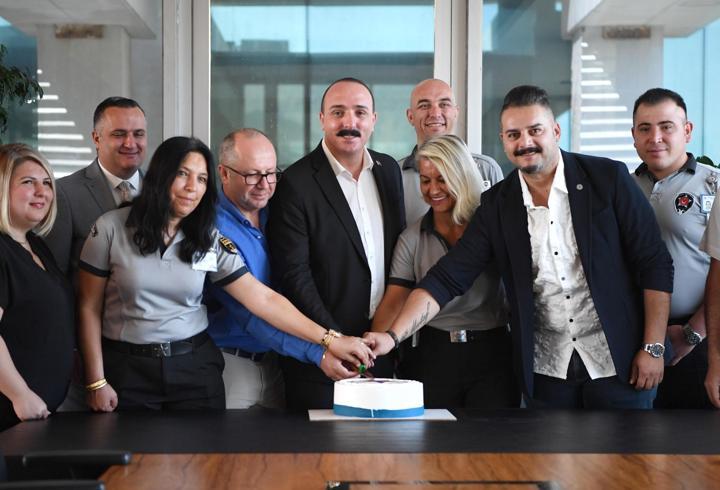 Başkan Kotan güvenlik personelini dinledi