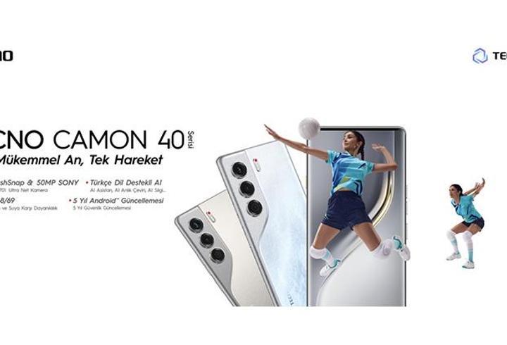 TECNO CAMON 40 Serisi, SDN Tech Expo’da Tanıtıldı