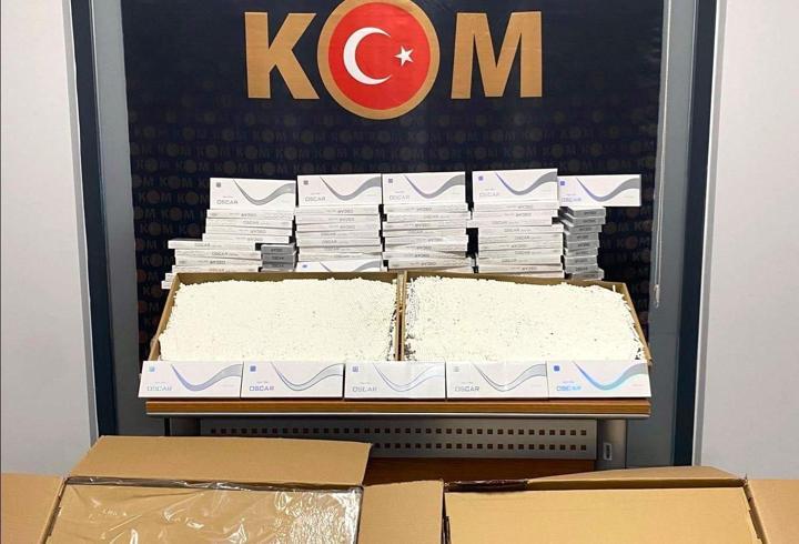 Yalova'da tütün kaçakçılığı operasyonu: 5 gözaltı