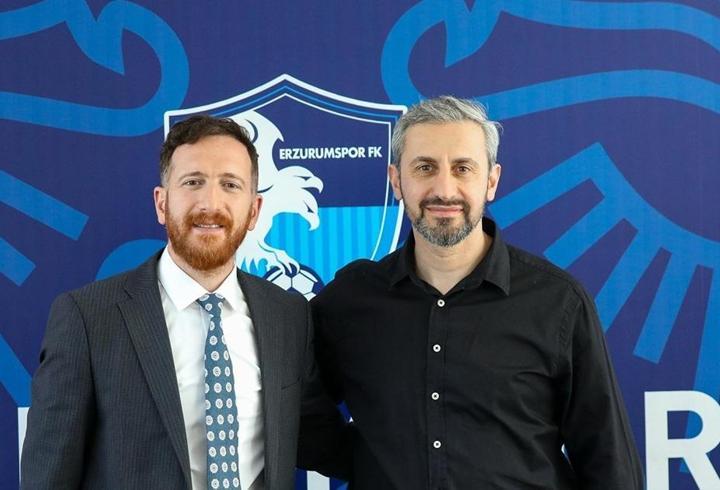 Erzurumspor FK, Serkan Özbalta’ya emanet