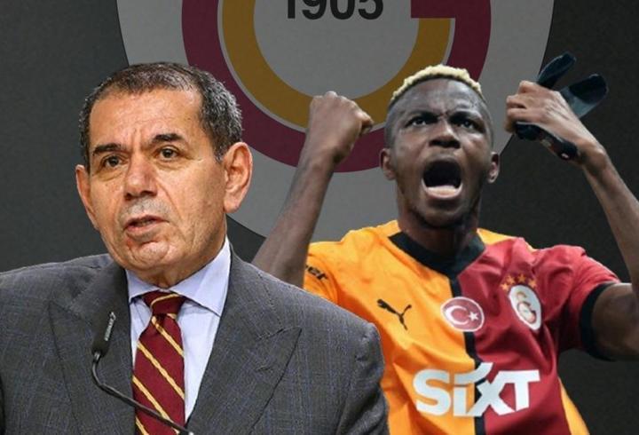 Dursun Özbek’ten Victor Osimhen transferi cevabı