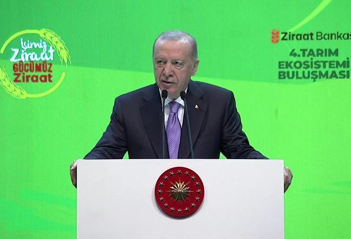 SON DAKİKA... Cumhurbaşkanı Erdoğan'dan çiftçilere kredi müjdesi! Ayrıntıları belli oldu