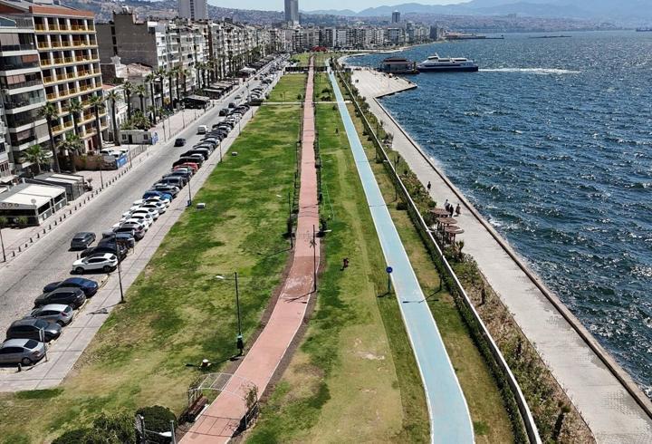 İzmir’de sıcaklık rekoru kırıldı