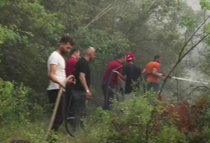 CNN TÜRK Bilecik'ten son durumu aktardı
