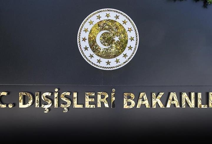 Türkiye'den Çin'e taziye mesajı