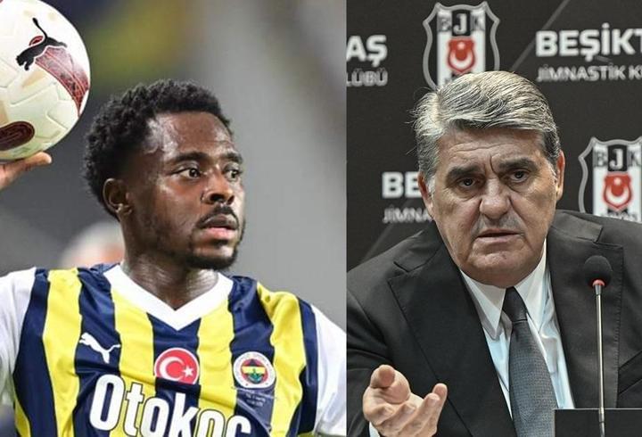 SON DAKİKA | Beşiktaş, Bright Osayi-Samuel transferini durdurdu