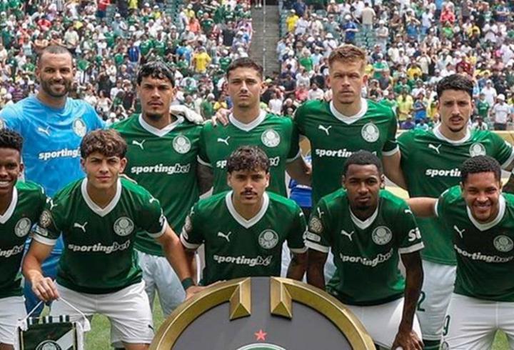 Kulüpler Dünya Kupası’nda ilk çeyrek finalist Palmeiras