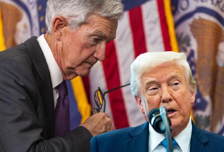 Trump'tan Fed Başkanı'na yine hakaret: ''O BİR APTAL''
