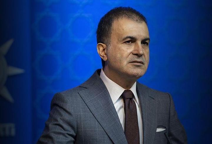 AK Parti Sözcüsü Çelik'ten Pakistan’a taziye