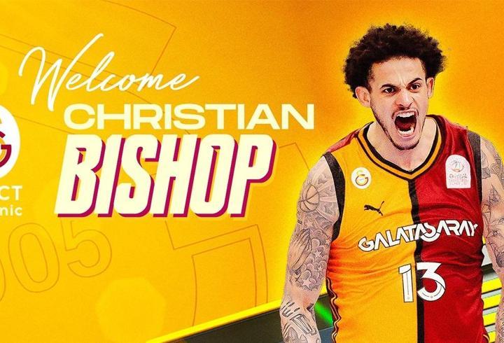 Galatasaray'dan potaya forvet transferi! Christian Bishop ile sözleşme imzalandı...