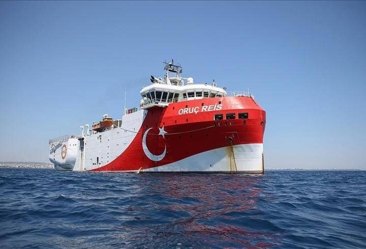 Oruç Reis 9 aylık görevden Mavi Vatan’a döndü