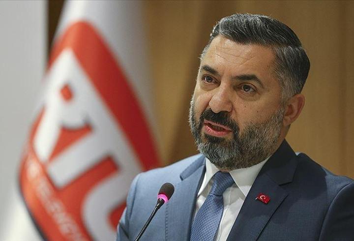 RTÜK Başkanı Ebubekir Şahin: Sistematik bir nefret saldırısıdır