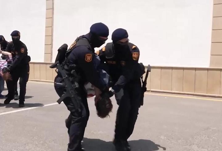 Azerbaycan'da, Rus vatandaşlarından oluşan çeteler çökertildi