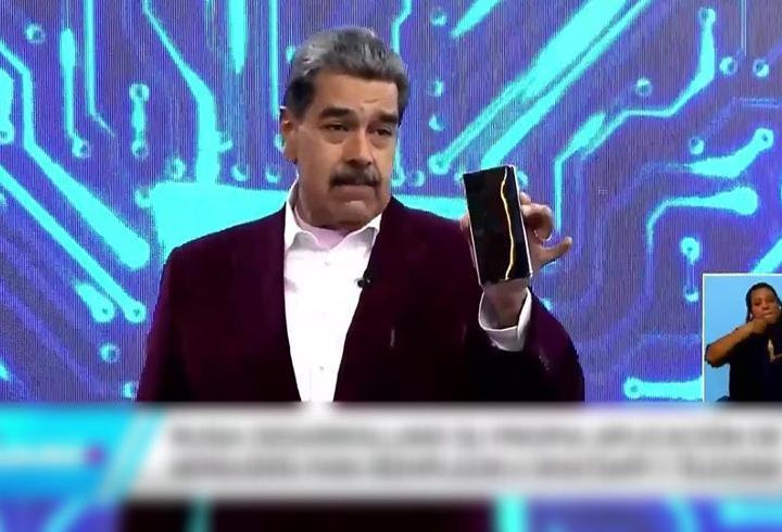 Maduro'dan Whatsapp’a eleştiri