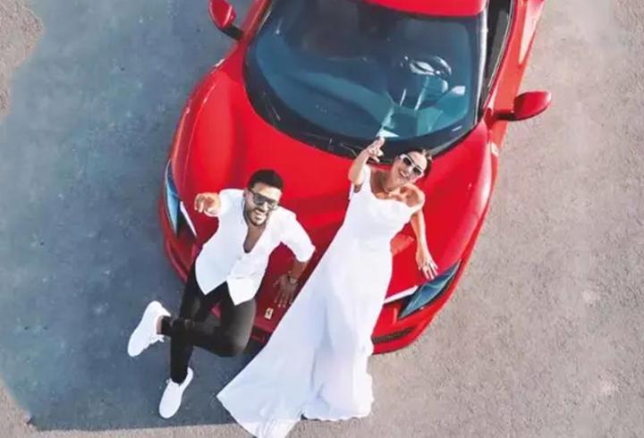 ''Para yarı oranında eritildi'' Polat çifti Ferrari'nin peşinde!