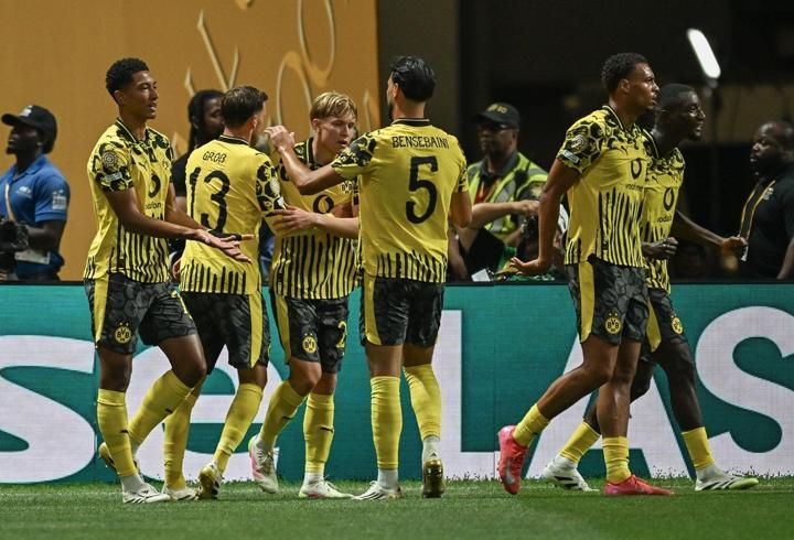 Monterrey'i eleyen Borussia Dortmund, Real Madrid'in rakibi oldu