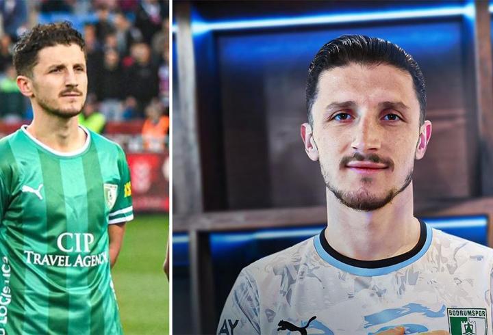 Bodrum FK'da, Enis Bardhi ile yollar ayrıldı