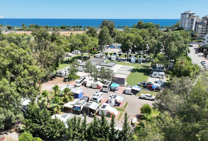 Karavan Park bu yaz da tatilcilerin gözdesi
