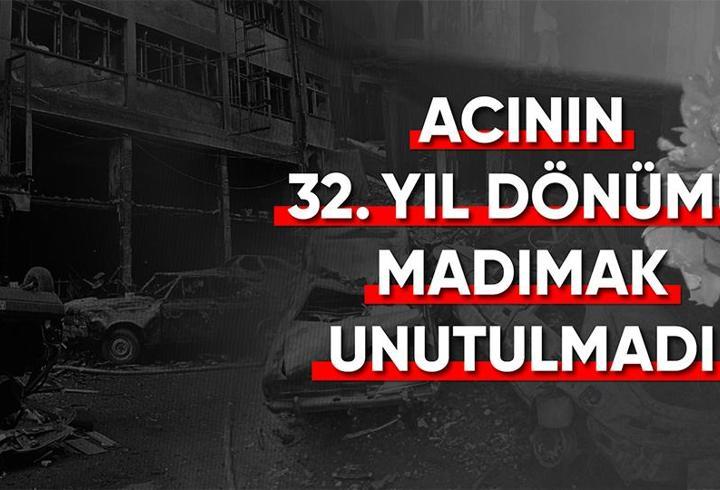 Madımak katliamının 32. yıl dönümü