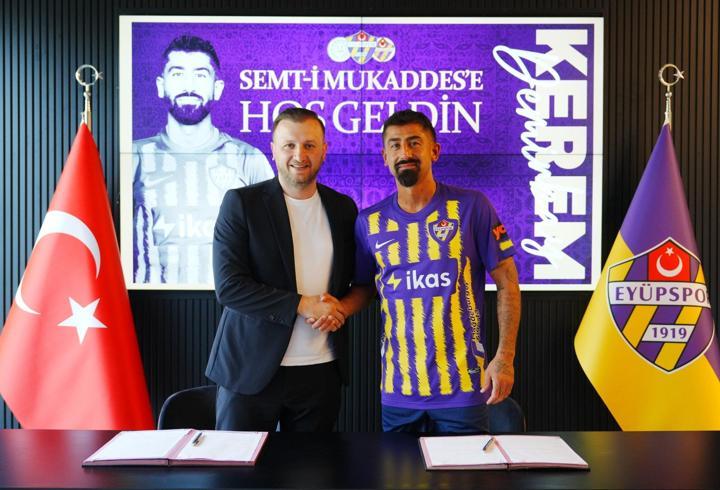 Eyüpspor, Kerem Demirbay transferini açıkladı