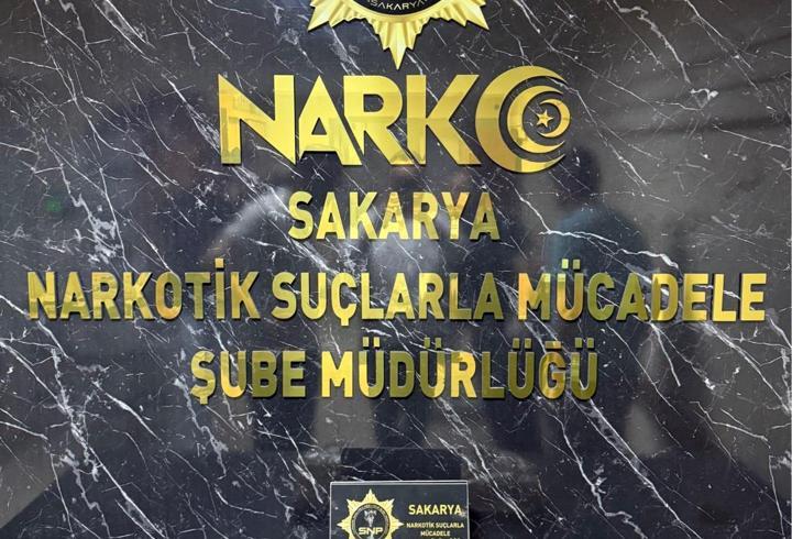 Sakarya'da uyuşturucu operasyonunda 5 şüpheli yakalandı