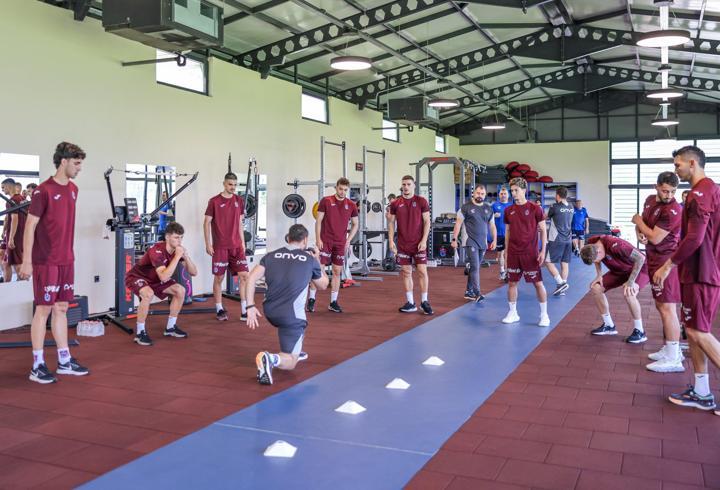 Trabzonspor'da yeni sezon hazırlıkları 