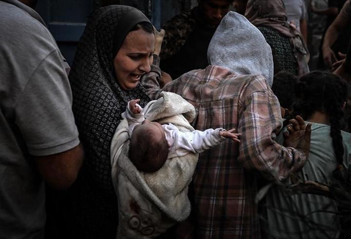 Gazze'de katliam sürüyor: Can kaybı 57 bini aştı
